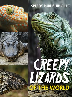 cover image of Creepy Lizards of the World